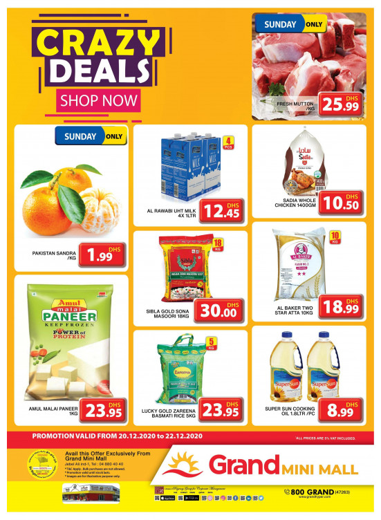 Crazy Deals - Grand Mini Mall