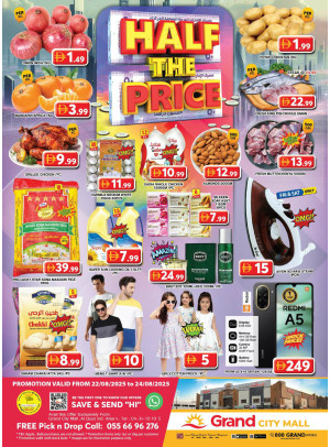 Weekend Deals - Grand City Mall