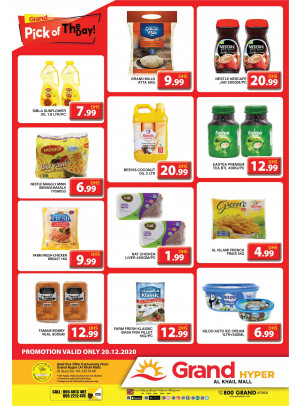 Pick of The Day - Grand Hyper Al Khail Mall