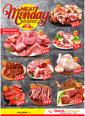 Meat Monday - Grand Hypermarket Jebel Ali