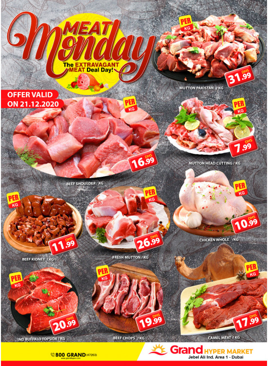 Meat Monday - Grand Hypermarket Jebel Ali
