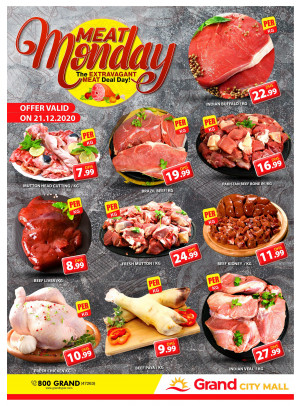 Meat Monday - Grand City Mall