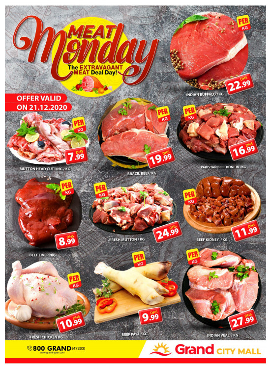 Meat Monday - Grand City Mall