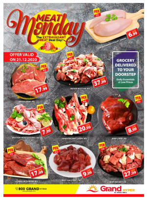 Meat Monday - Grand Hyper Al Khail Mall