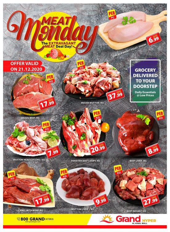 Meat Monday - Grand Hyper Al Khail Mall