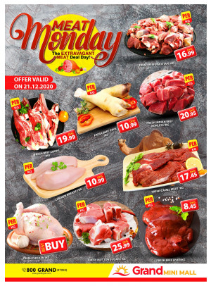 Meat Monday - Grand Mini Mall