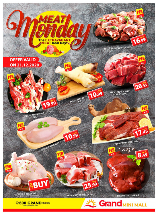 Meat Monday - Grand Mini Mall