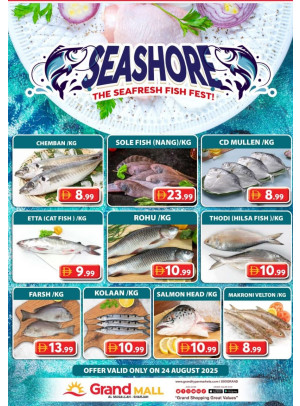 Seafood Sunday - Grand Mall Sharjah