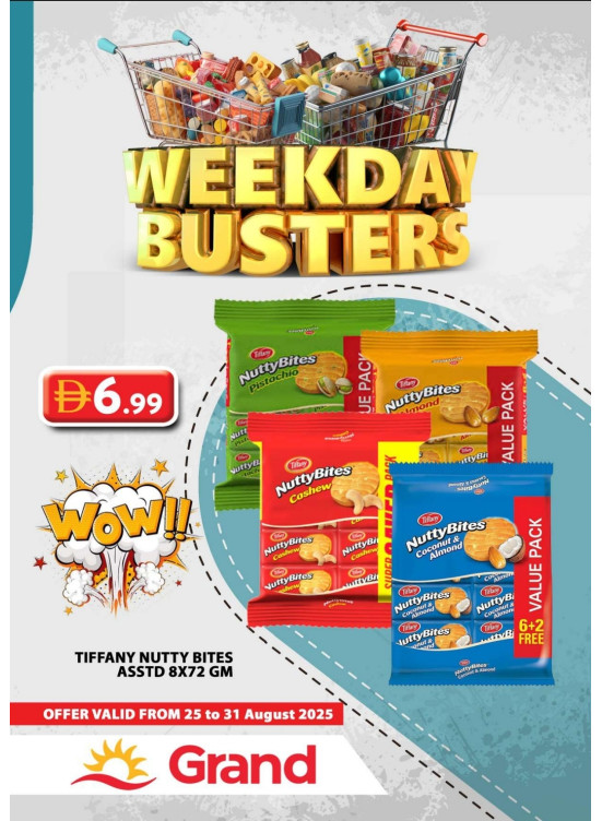 Weekend Busters