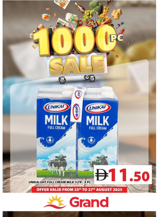 1000 Sale
