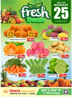 Fresh Deals - Grand Hypermarket Jebel Ali