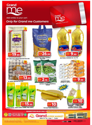 Grand Me Deals - Grand Hypermarket Jebel Ali