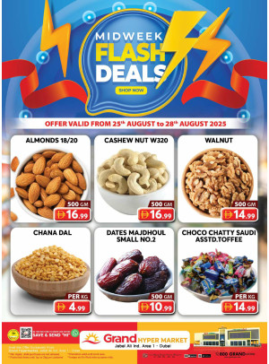Midweek Deals - Grand Hypermarket Jebel Ali
