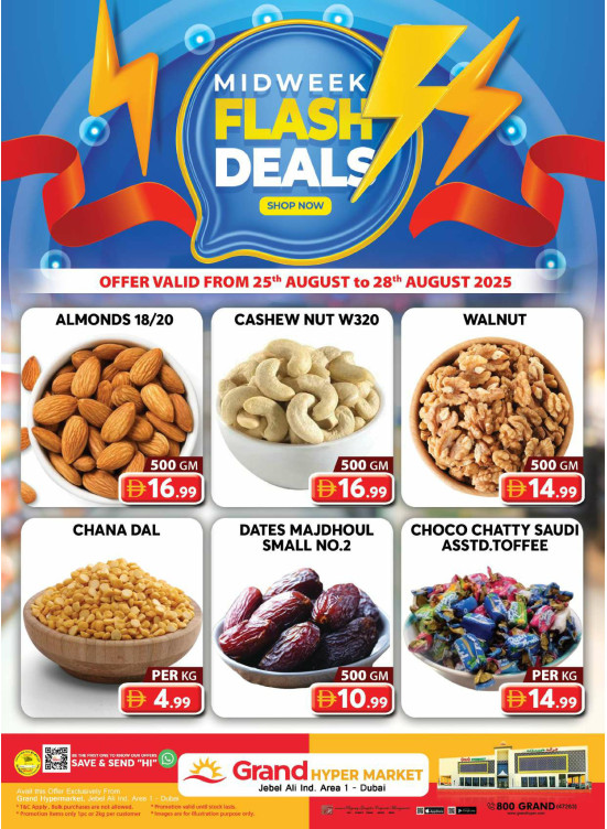 Midweek Deals - Grand Hypermarket Jebel Ali