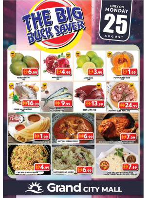 The Big Buck Saver - Grand City Mall