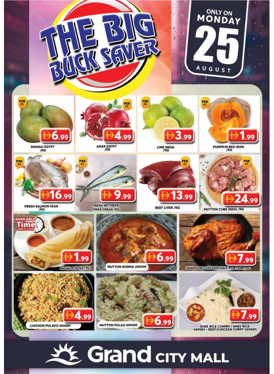 The Big Buck Saver - Grand City Mall