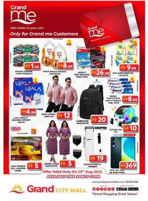 Grand Me Deals - Grand City Mall
