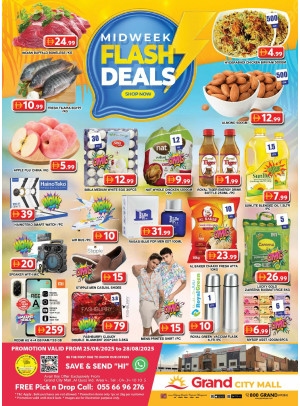 Midweek Deals - Grand City Mall