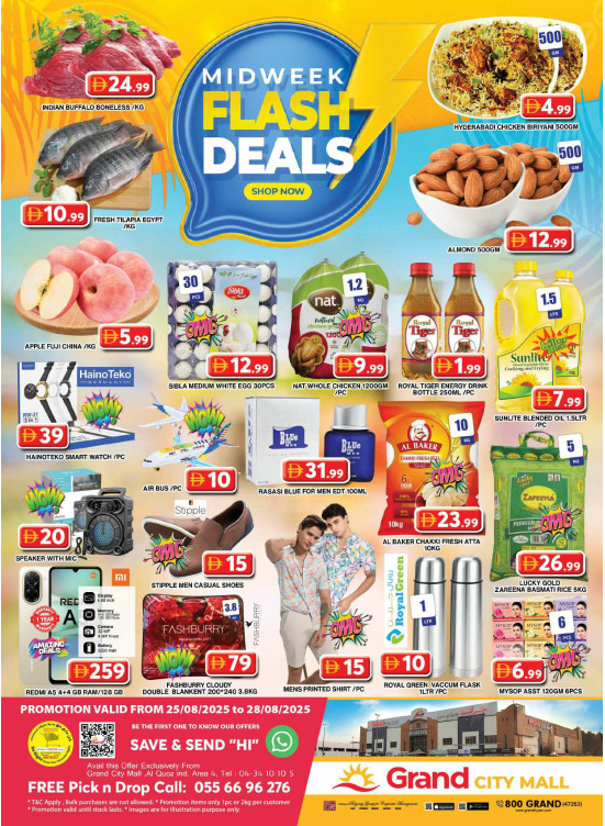Midweek Deals - Grand City Mall