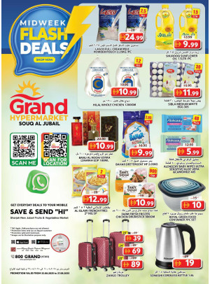 Midweek Deals - Souq Al Jubail, Sharjah