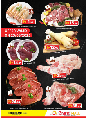 Meat Monday - Grand Mall Sharjah