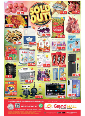 Midweek Deals Grand - Grand Mall Sharjah