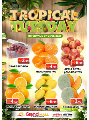 Fruitilicious Tuesday - Grand Mall Sharjah