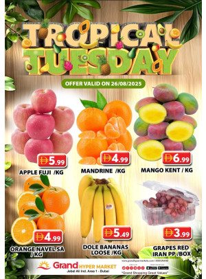 Fruitilicious Tuesday - Grand Hypermarket Jebel Ali