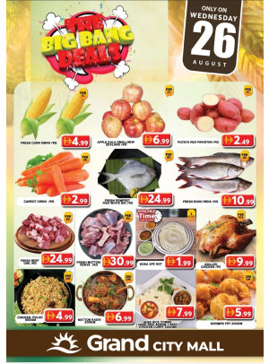The Big Bang Deals - Grand City Mall
