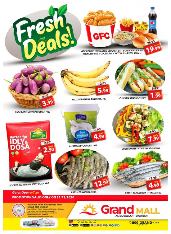Fresh Deals - Grand Mall Sharjah