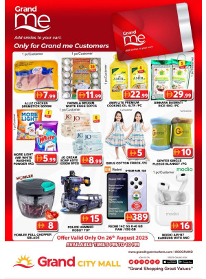 Grand Me Deals - Grand City Mall