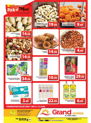 Pick of The Day - Grand Hyper Al Khail Mall