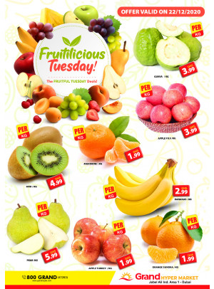 Fruitilicious Tuesday - Grand Hypermarket Jebel Ali
