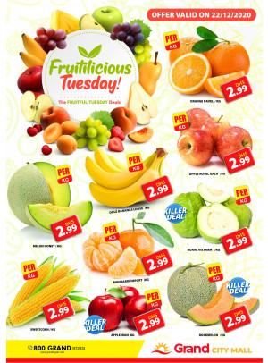 Fruitilicious Tuesday - Grand City Mall