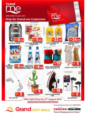 Grand Me Deals - Grand City Mall