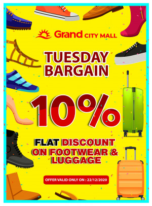Tuesday Bargain - Grand City Mall
