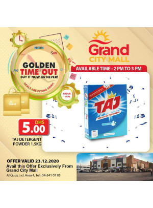 Golden Time Out - Grand City Mall