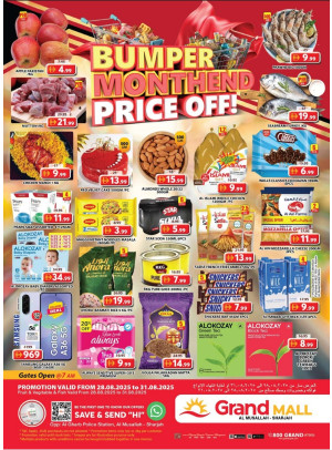 Weekend Deals - Grand Mall Sharjah