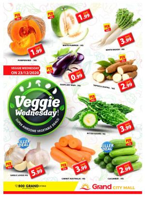 Veggie Wednesday - Grand City Mall