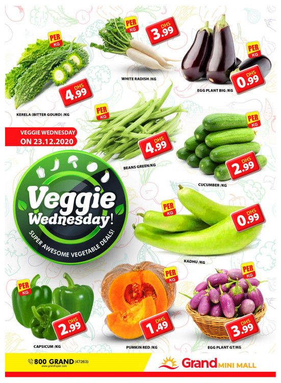 Veggie Wednesday - Grand Mini Mall