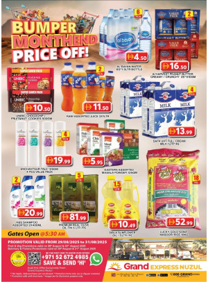 Weekend Deals - Grand Express Nuzul