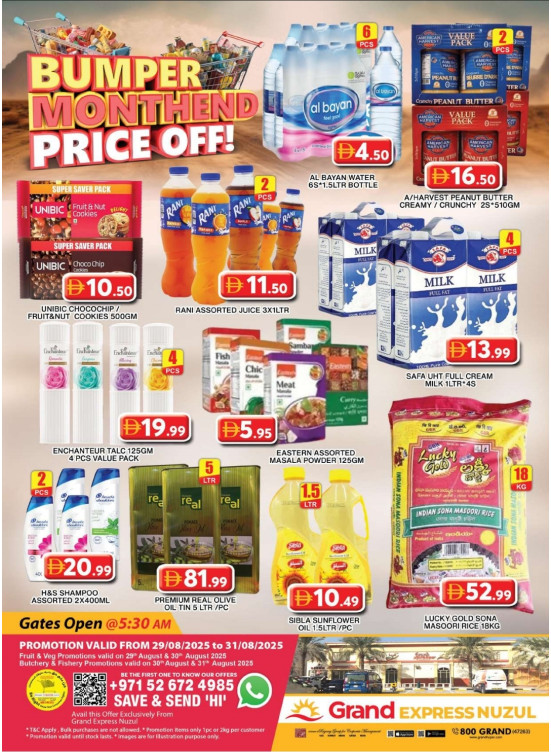 Weekend Deals - Grand Express Nuzul