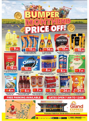 Weekend Deals - Grand Express Supermarket DWC