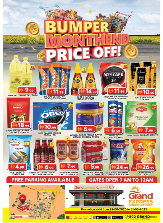 Weekend Deals - Grand Express Supermarket DWC