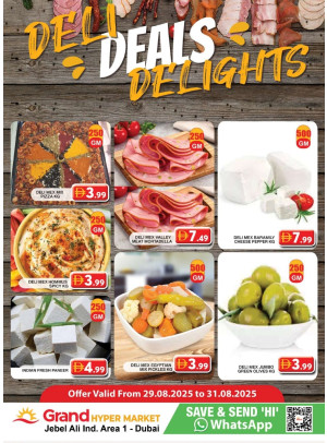 Delicious Feast - Grand Hypermarket Jebel Ali