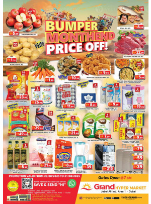 Weekend Deals - Grand Hypermarket Jebel Ali
