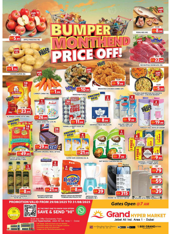 Weekend Deals - Grand Hypermarket Jebel Ali