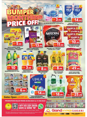 Weekend Deals - Grand Hyper Sakani