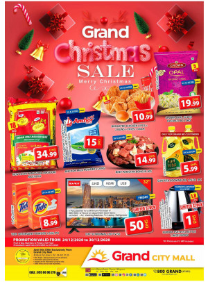 Grand Year End Sale - Grand City Mall