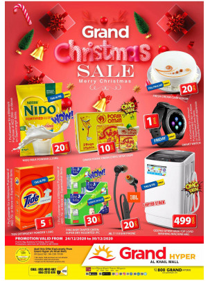 Grand Year End Sale - Grand Hyper Al Khail Mall